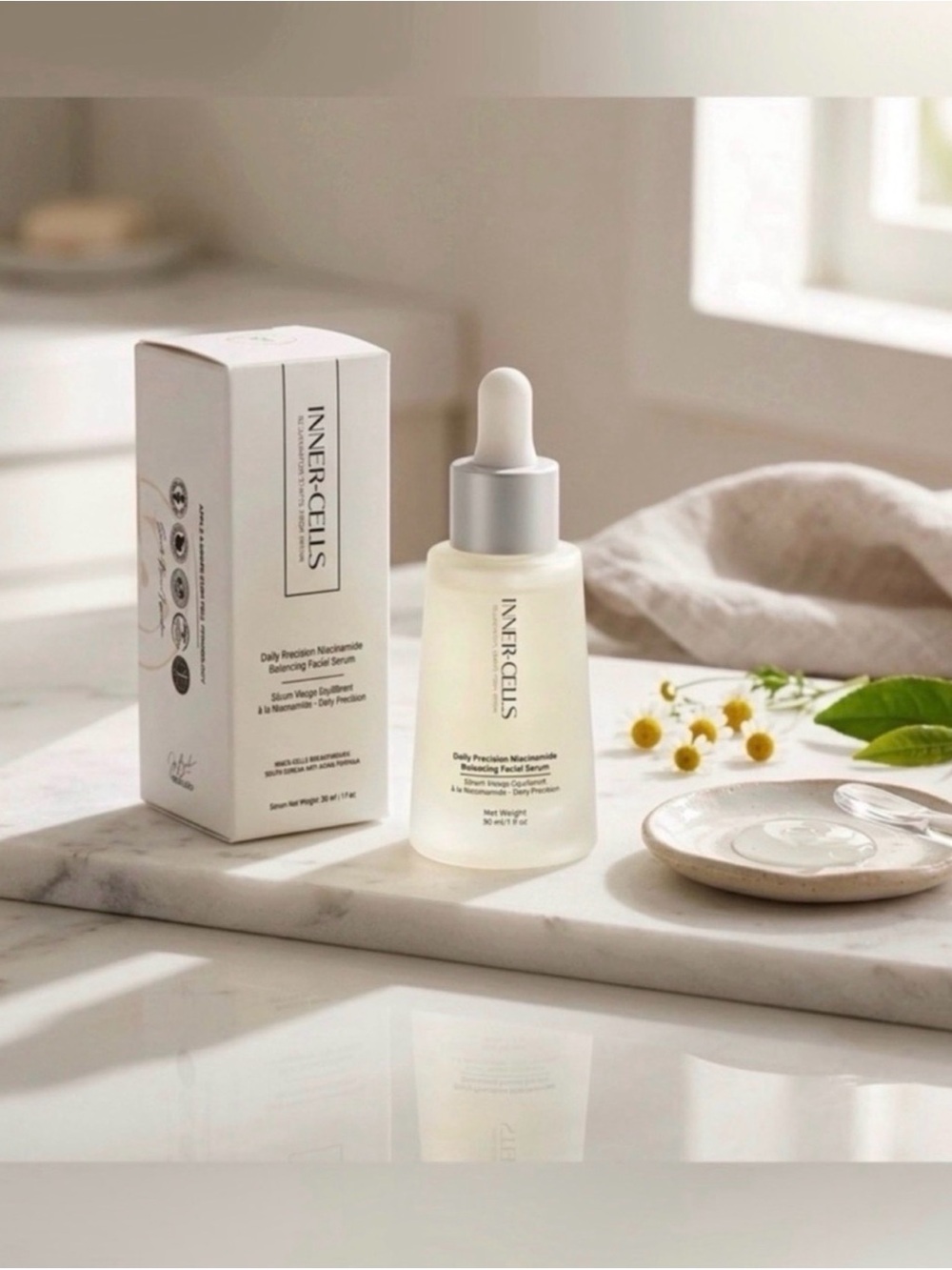 Inner Cells Daily Precision Niacinamide Balancing Facial Serum ~ Retail $299